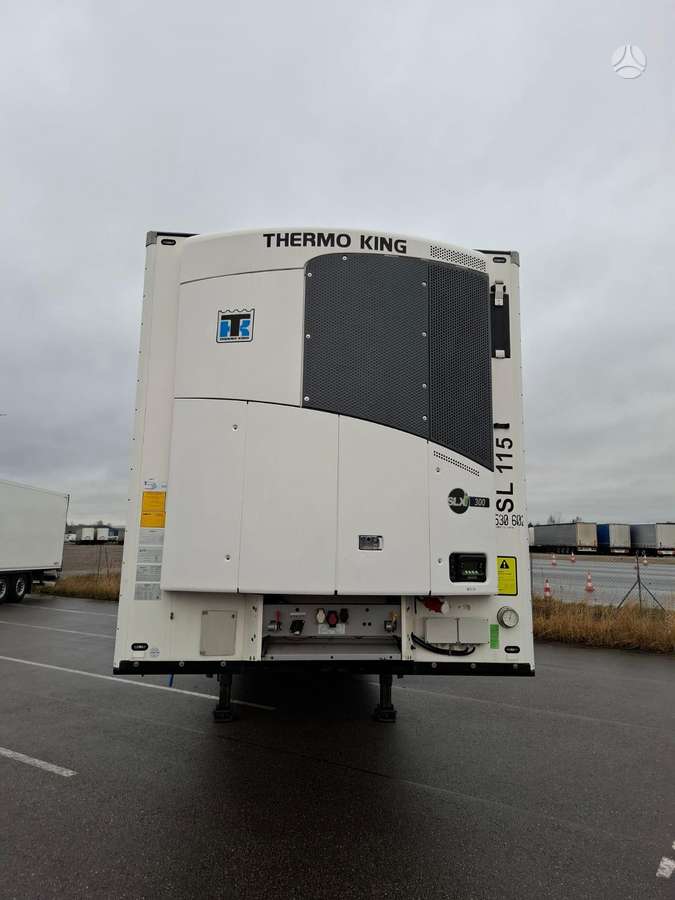 Schmitz SKO24, FP60, 7cm, Thermo King, рефрижераторы