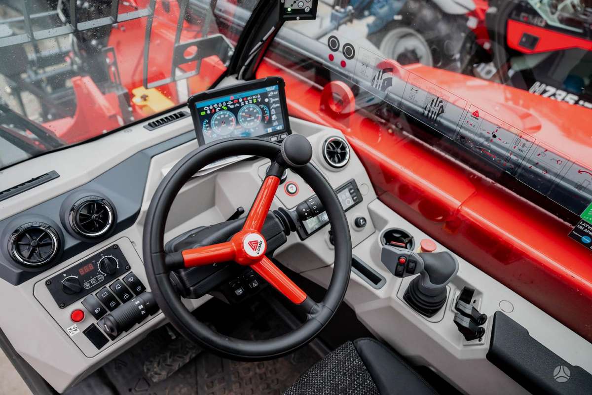 Manitou LGMG H735, telescopic handler