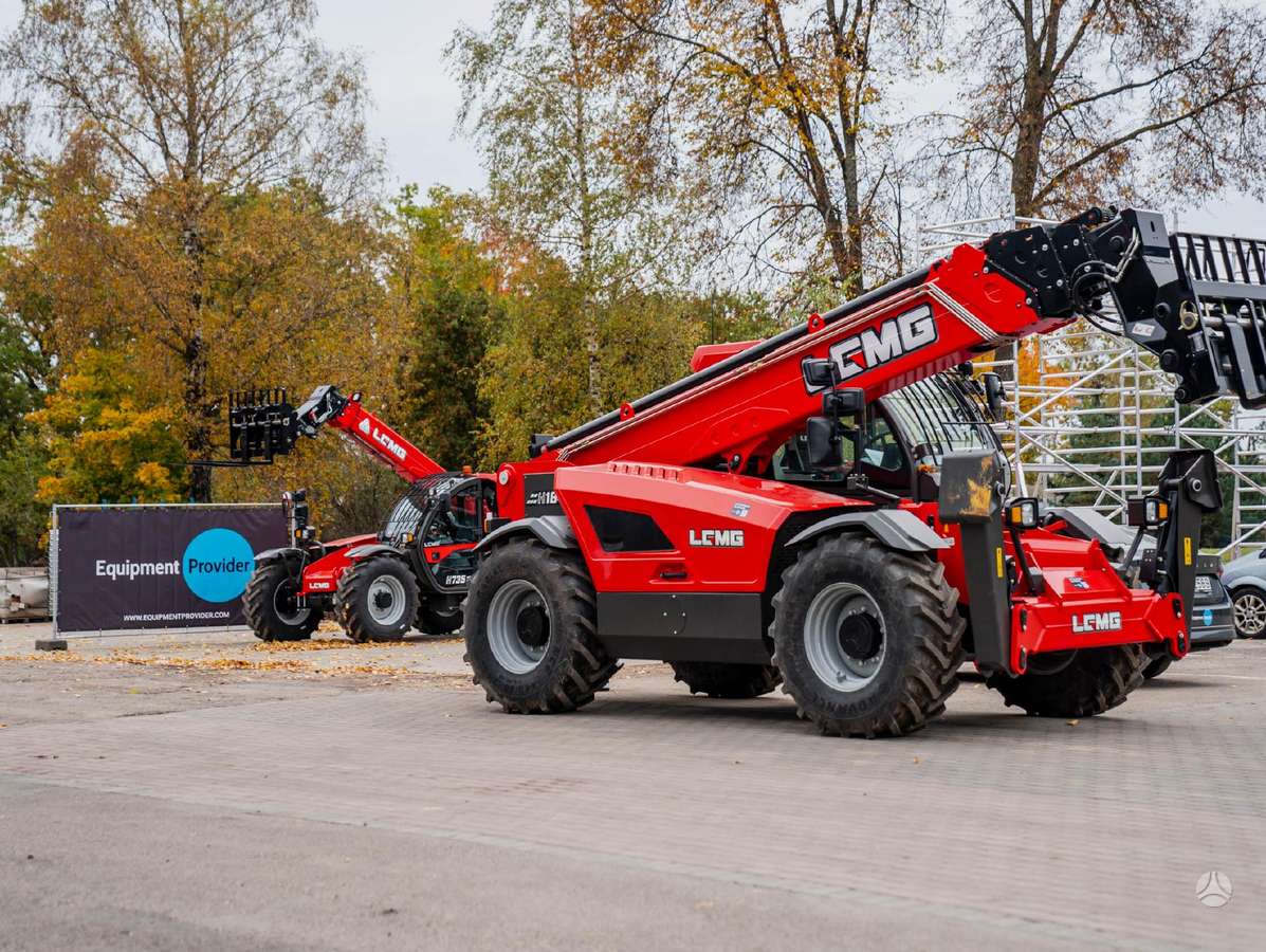 Manitou LGMG H735, telescopic handler