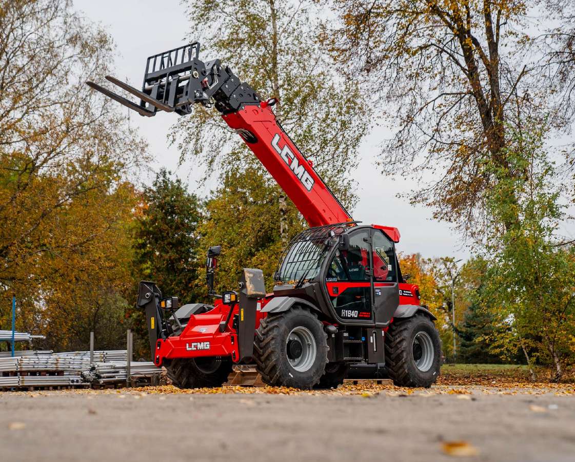 Manitou LGMG H735, telescopic handler