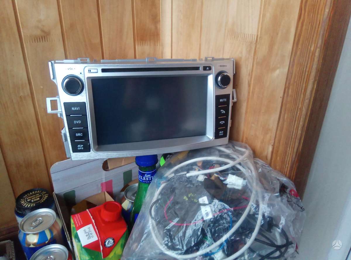 -Kita- TOYOTA, cd / mp3 players