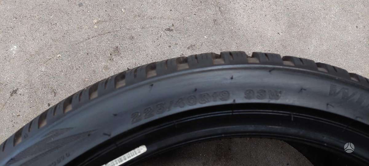 Firestone, žieminės 225/40 R19