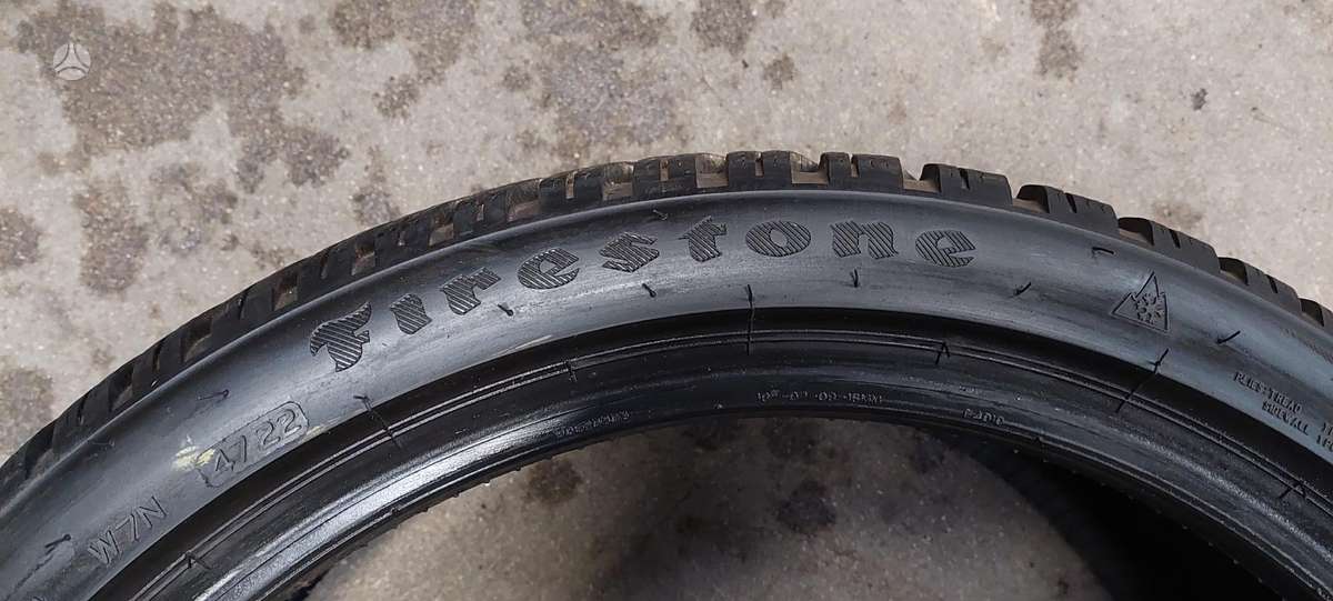 Firestone, žieminės 225/40 R19