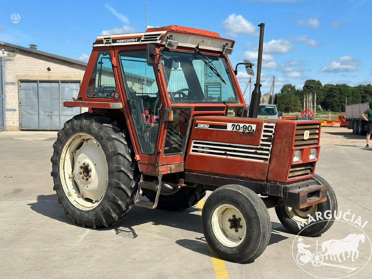 Fiat 70-90, 70 AG, тракторы