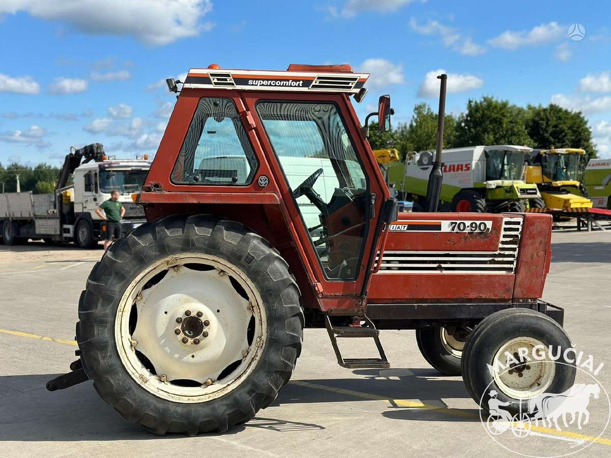 Fiat 70-90, 70 AG, тракторы