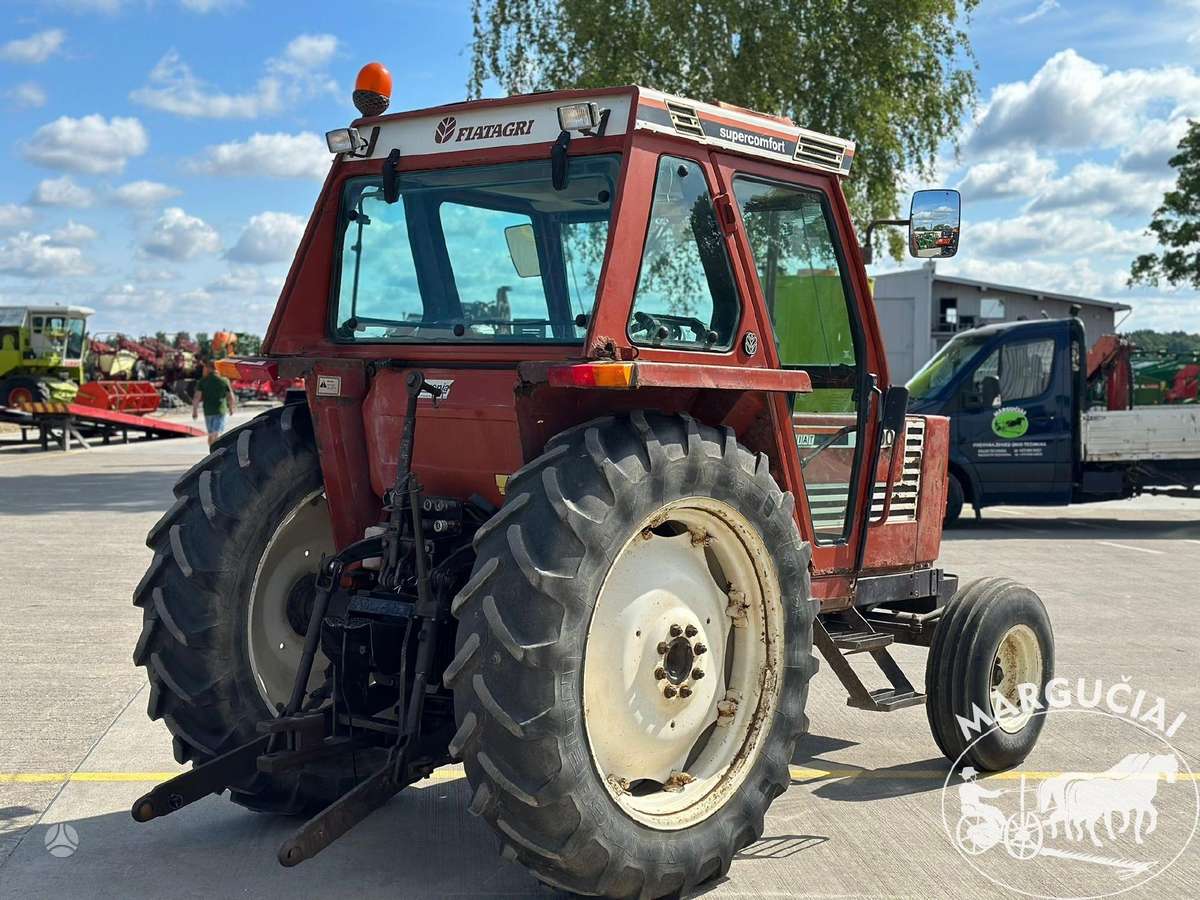 Fiat 70-90, 70 AG, тракторы