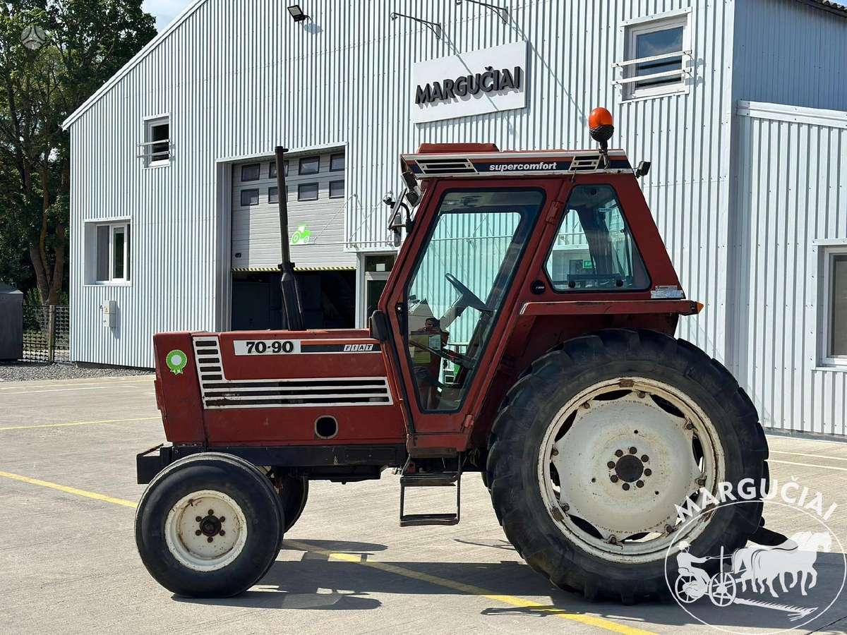 Fiat 70-90, 70 AG, тракторы