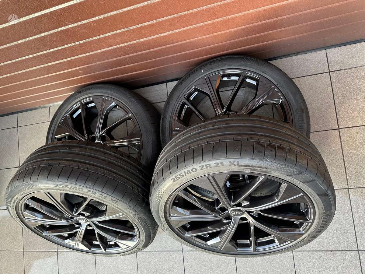 Audi Originalūs Q5 Sq5, легкосплавные , R21