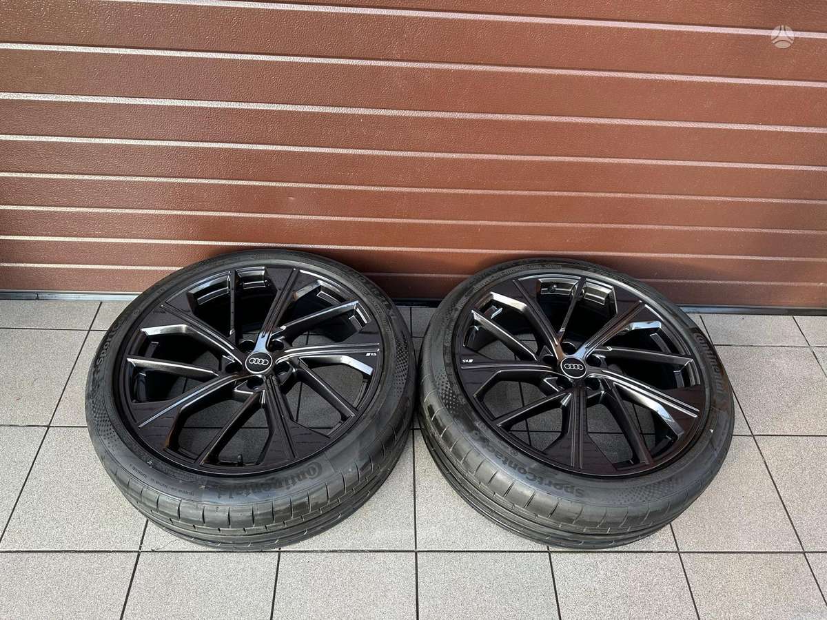 Audi Originalūs Q5 Sq5, легкосплавные , R21