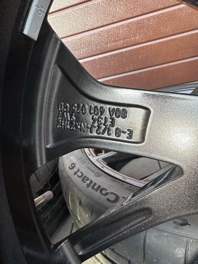 Audi Originalūs Q5 Sq5, легкосплавные , R21