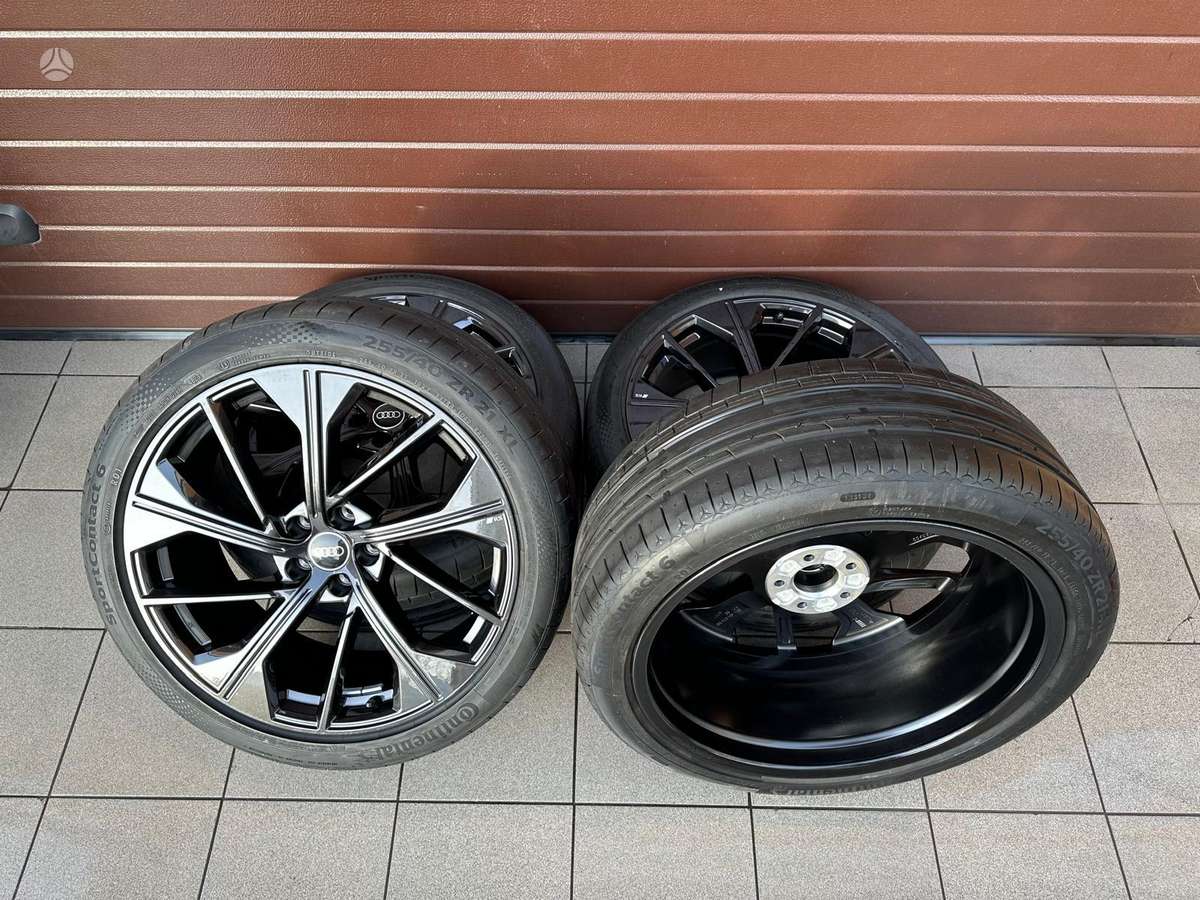 Audi Originalūs Q5 Sq5, легкосплавные , R21