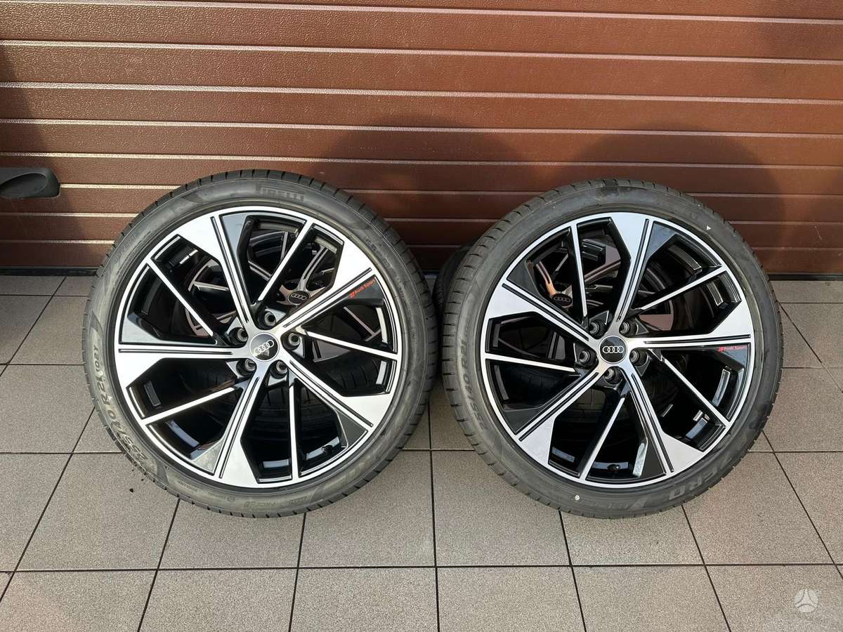 Audi Originalūs Q5 SQ5, light alloy, R21