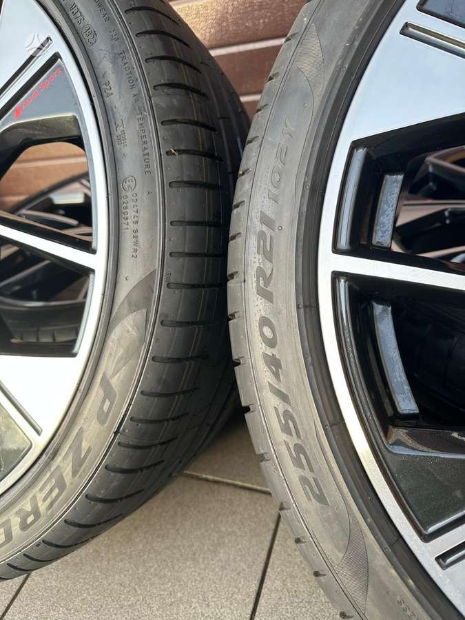 Audi Originalūs Q5 SQ5, легкосплавные , R21