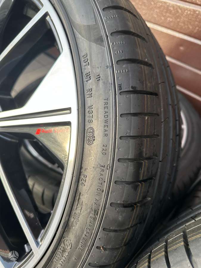 Audi Originalūs Q5 SQ5, light alloy, R21