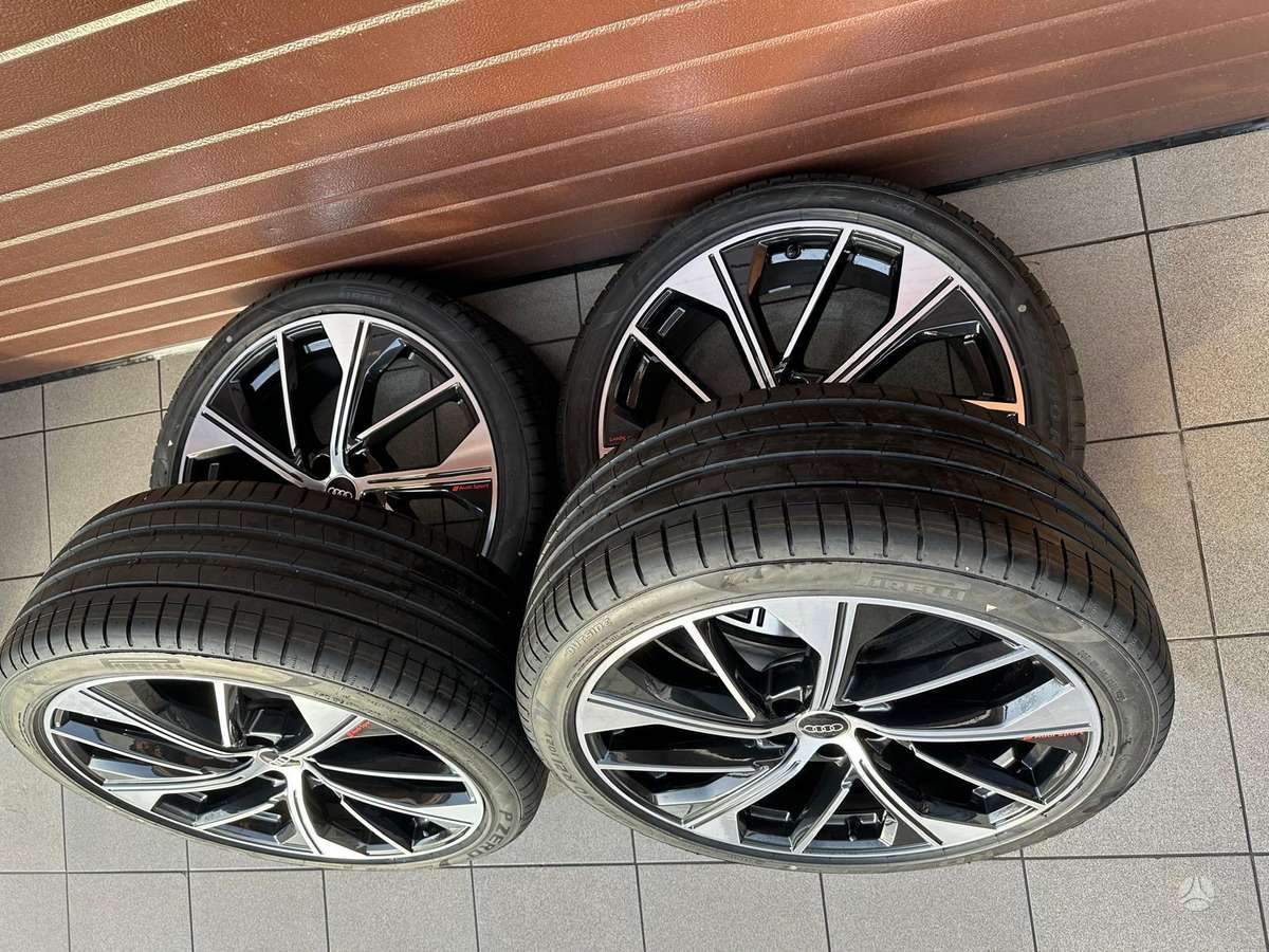 Audi Originalūs Q5 SQ5, легкосплавные , R21