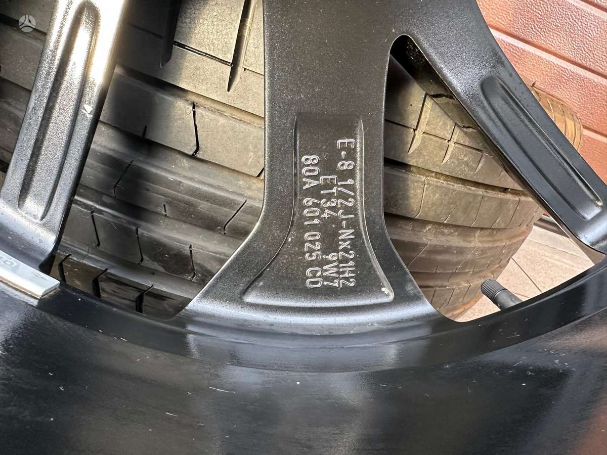 Audi Originalūs Q5 SQ5, легкосплавные , R21