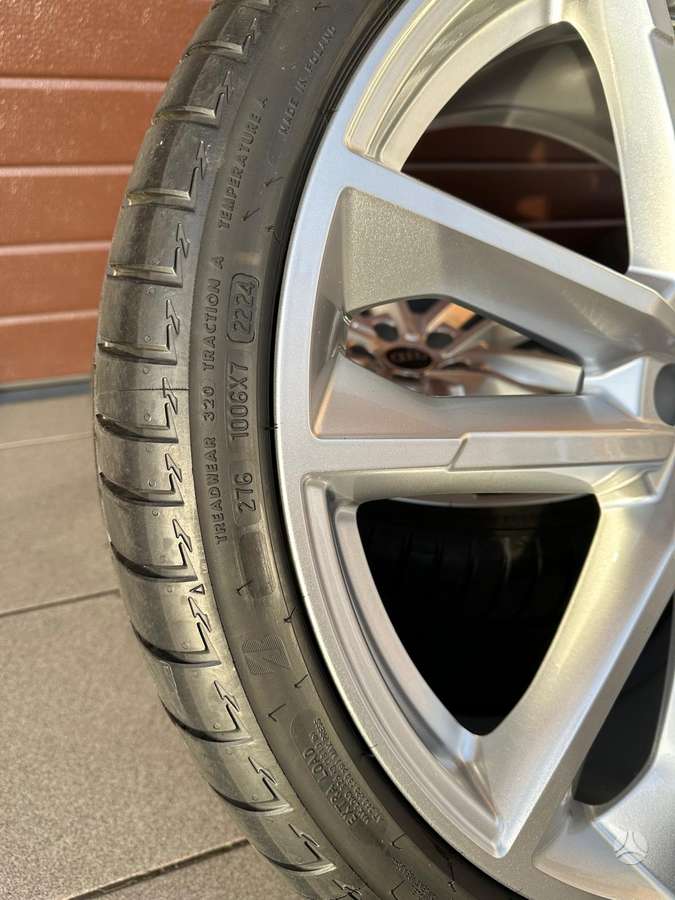 Audi Originalūs A6 S6, light alloy, R21