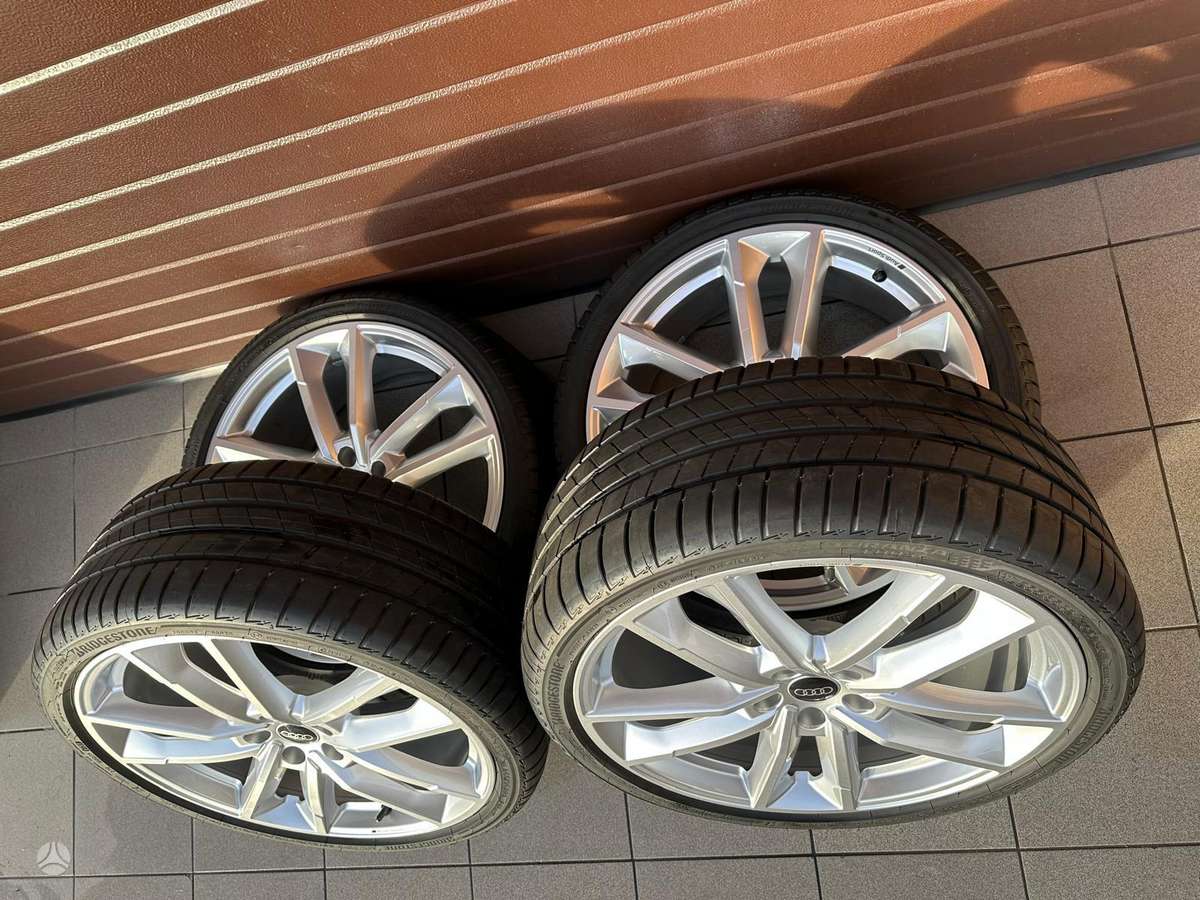 Audi Originalūs A6 S6, легкосплавные , R21