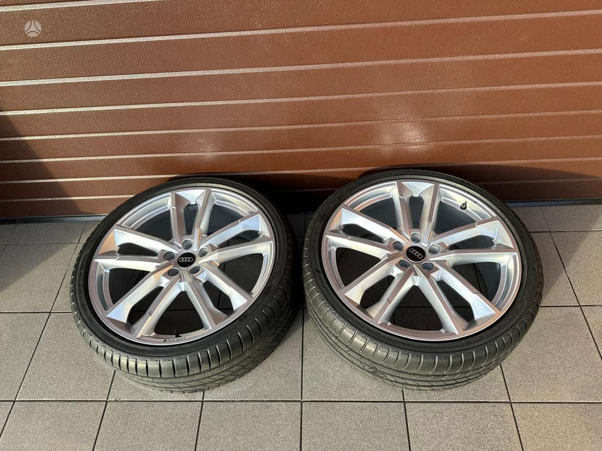 Audi Originalūs A6 S6, light alloy, R21