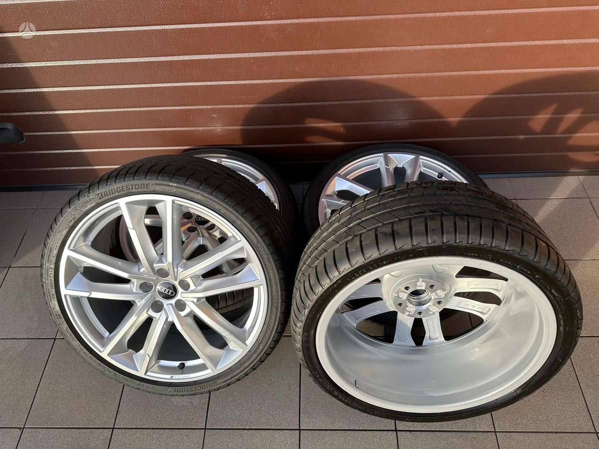 Audi Originalūs A6 S6, легкосплавные , R21