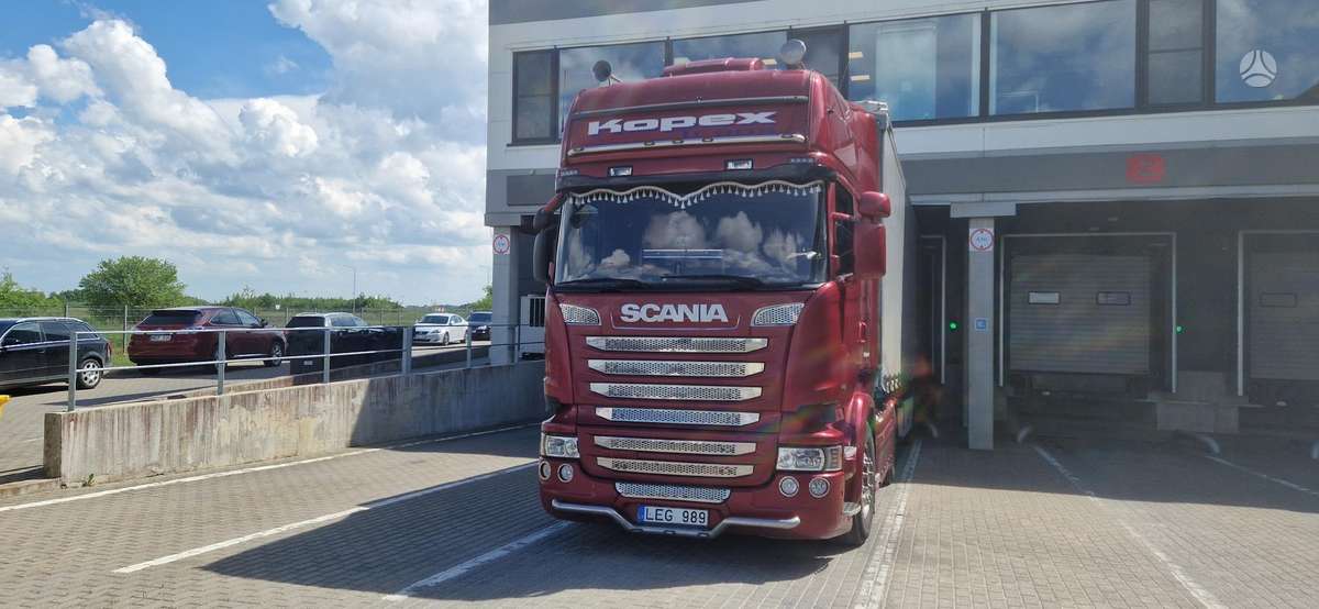 Scania R450, double sleeper