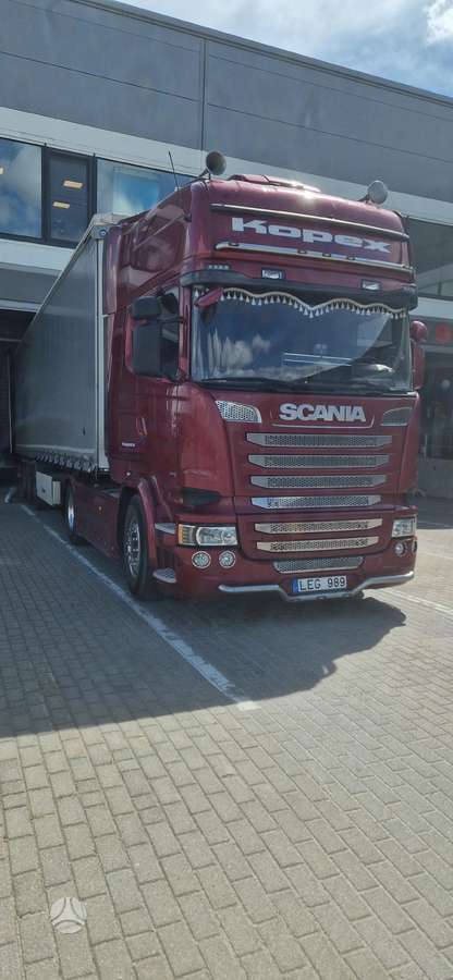 Scania R450, 2 спальных места