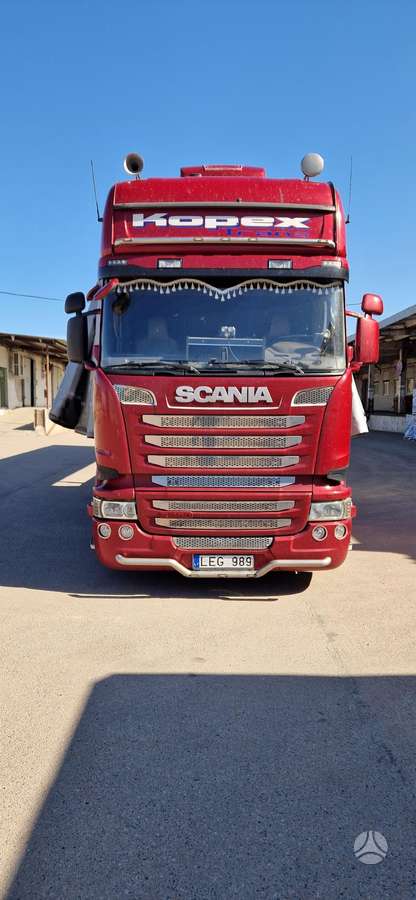 Scania R450, 2 спальных места