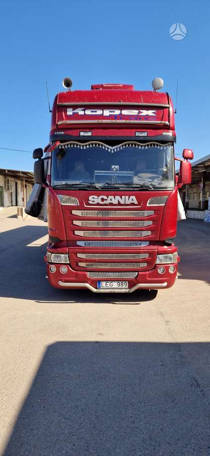 Scania R450, double sleeper