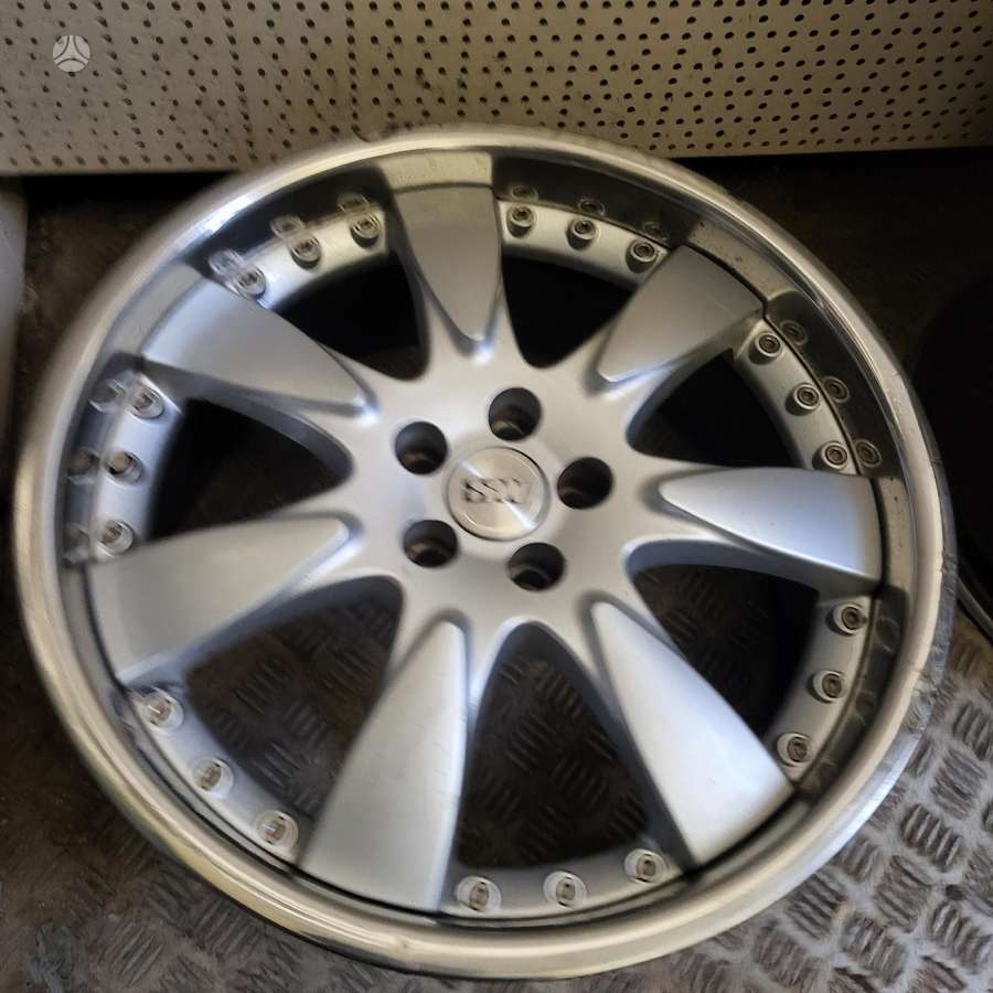 BBS, vieglmetāla, R18