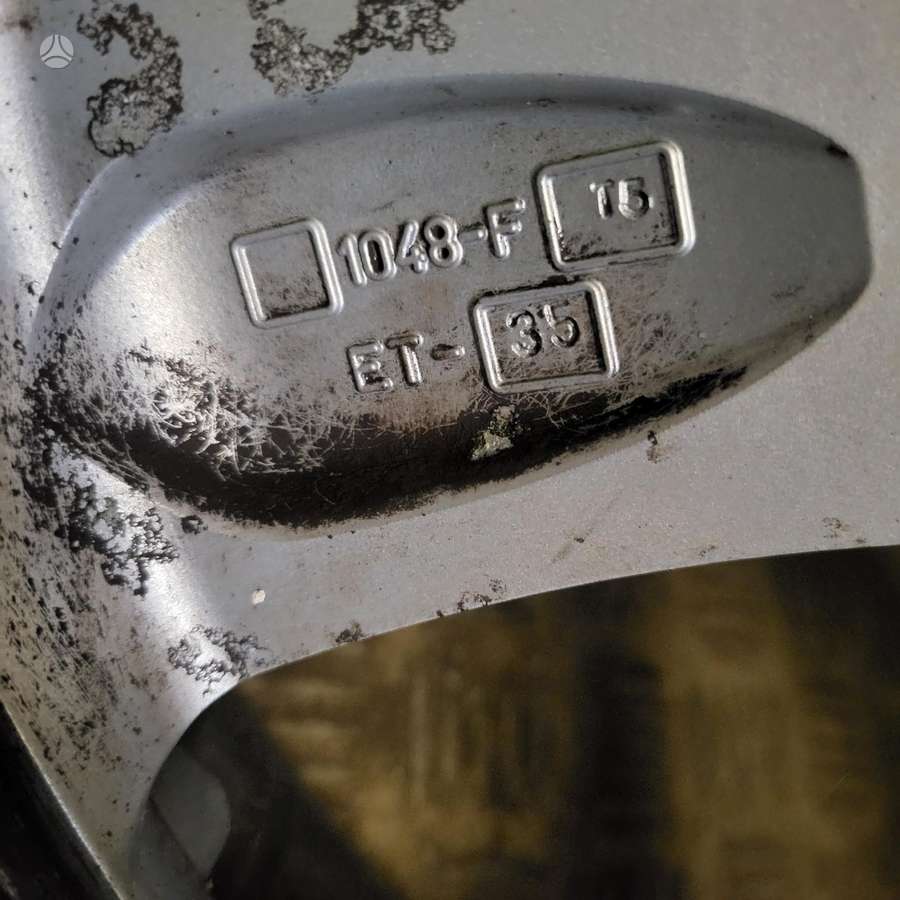BBS, vieglmetāla, R18