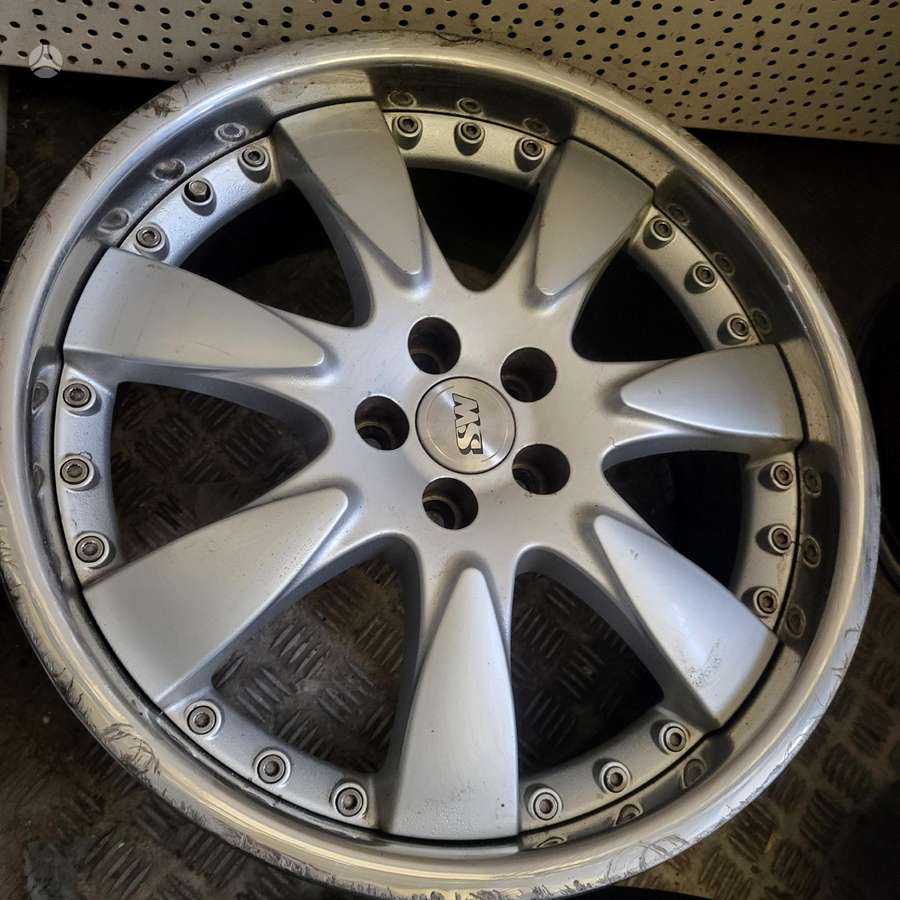 BBS, vieglmetāla, R18