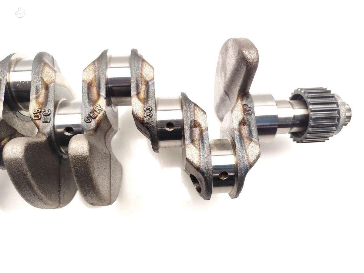 Seat Leon, DACA, crankshaft