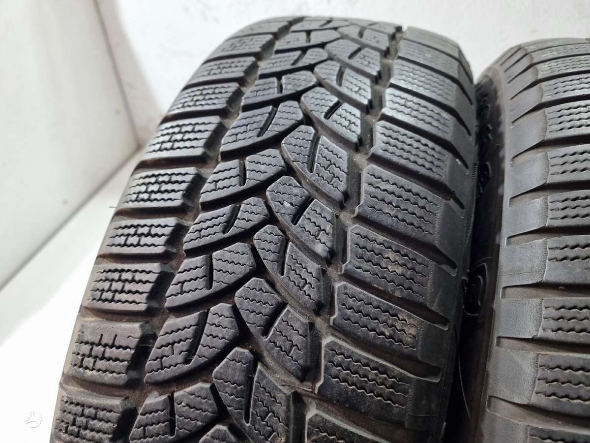 Firestone 7mm, winter 205/60 R16