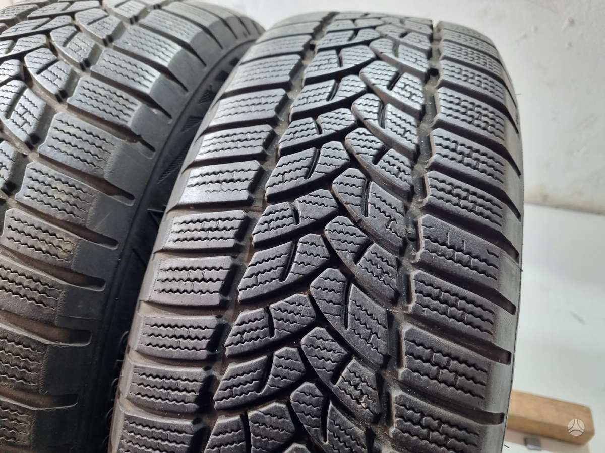 Firestone 7mm, winter 205/60 R16