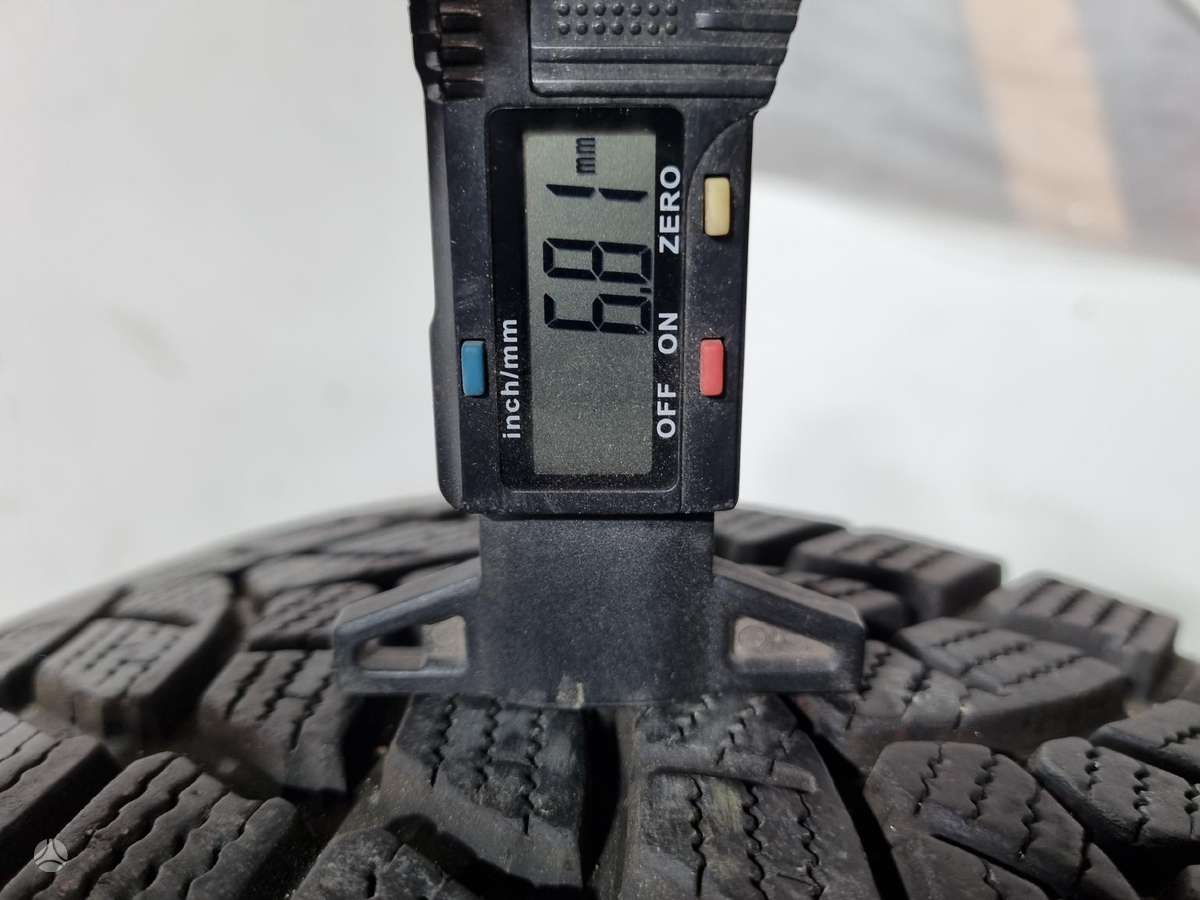 Firestone 7mm, winter 205/60 R16