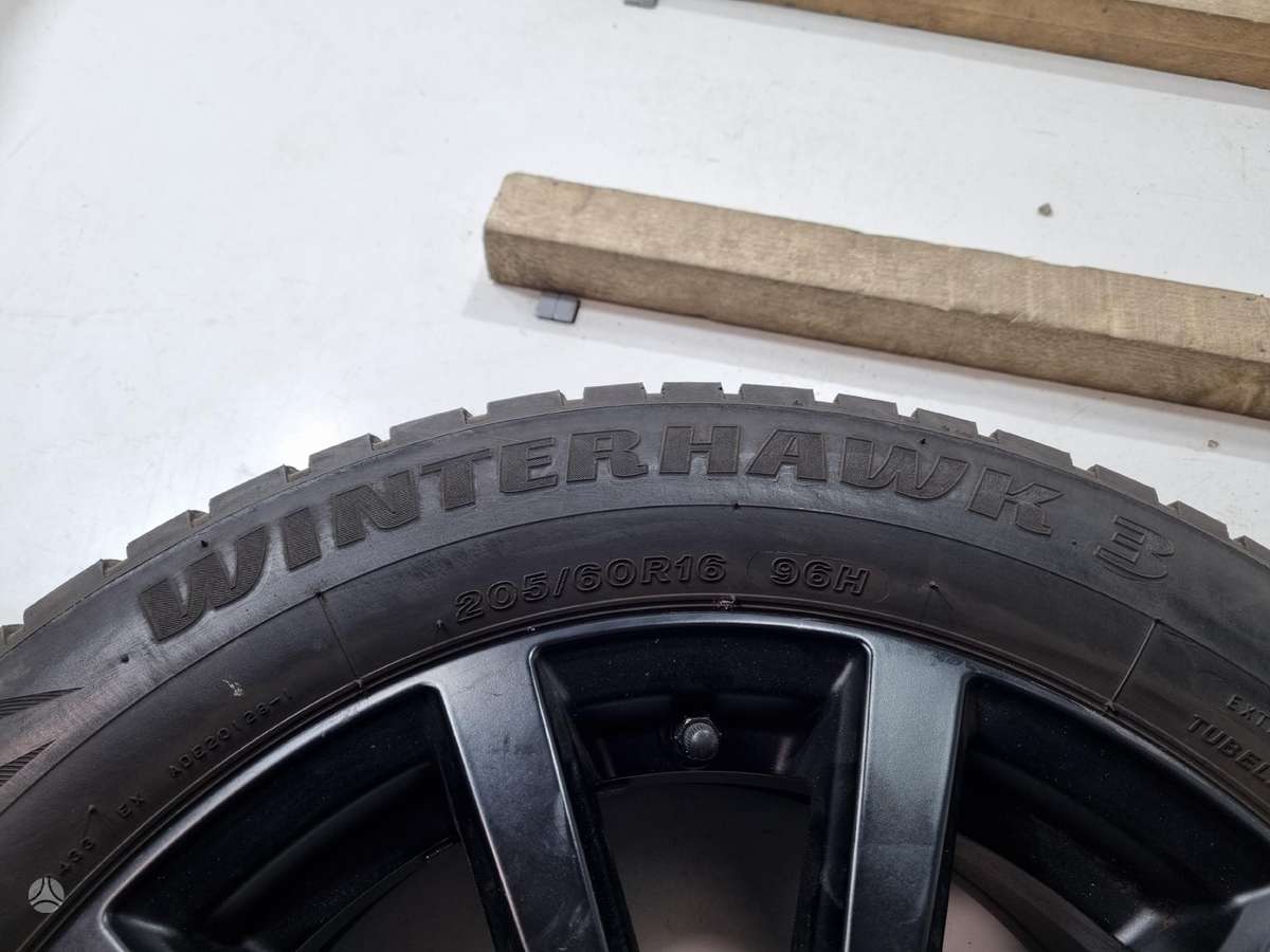 Firestone 7mm, winter 205/60 R16