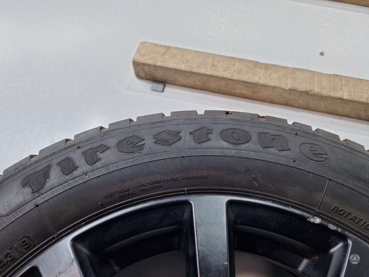 Firestone 7mm, winter 205/60 R16