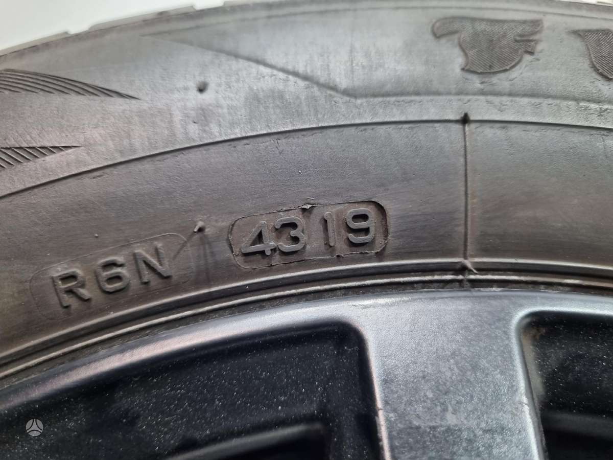 Firestone 7mm, winter 205/60 R16
