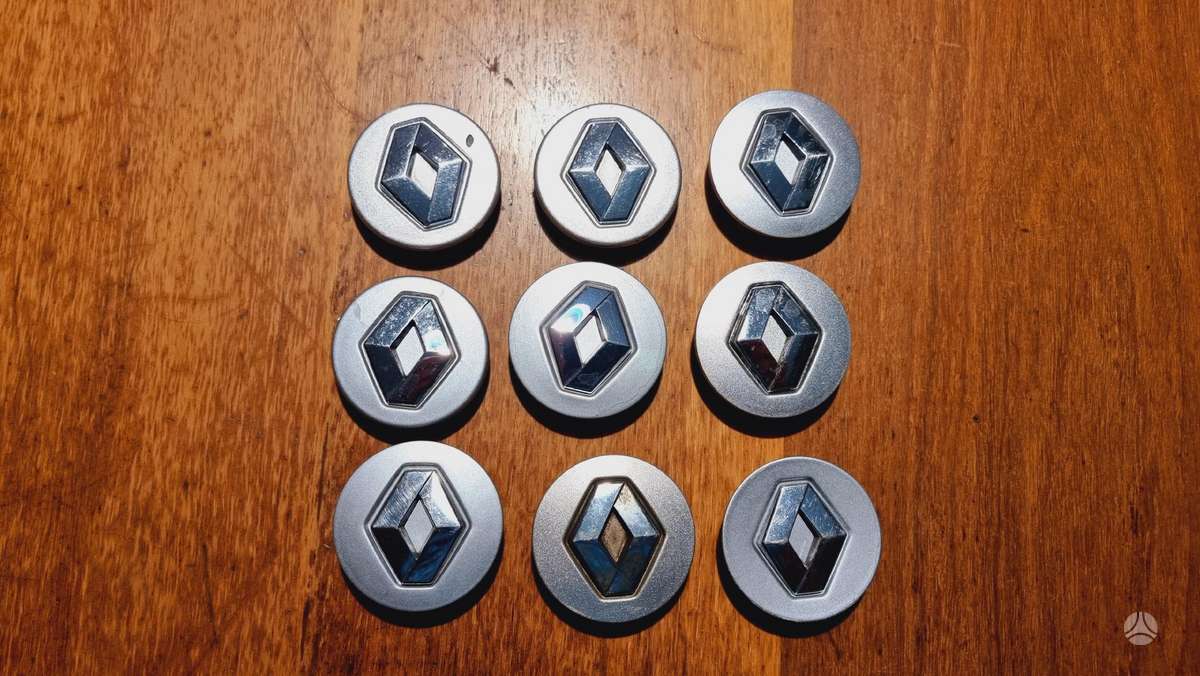 Renault Originalūs centrinės skylės da, center caps, R16