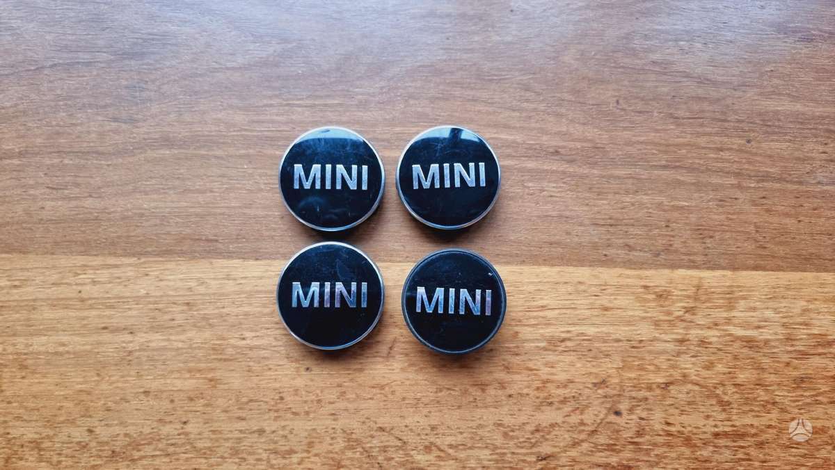 MINI Centrinės skylės dangteliai, center caps, R16