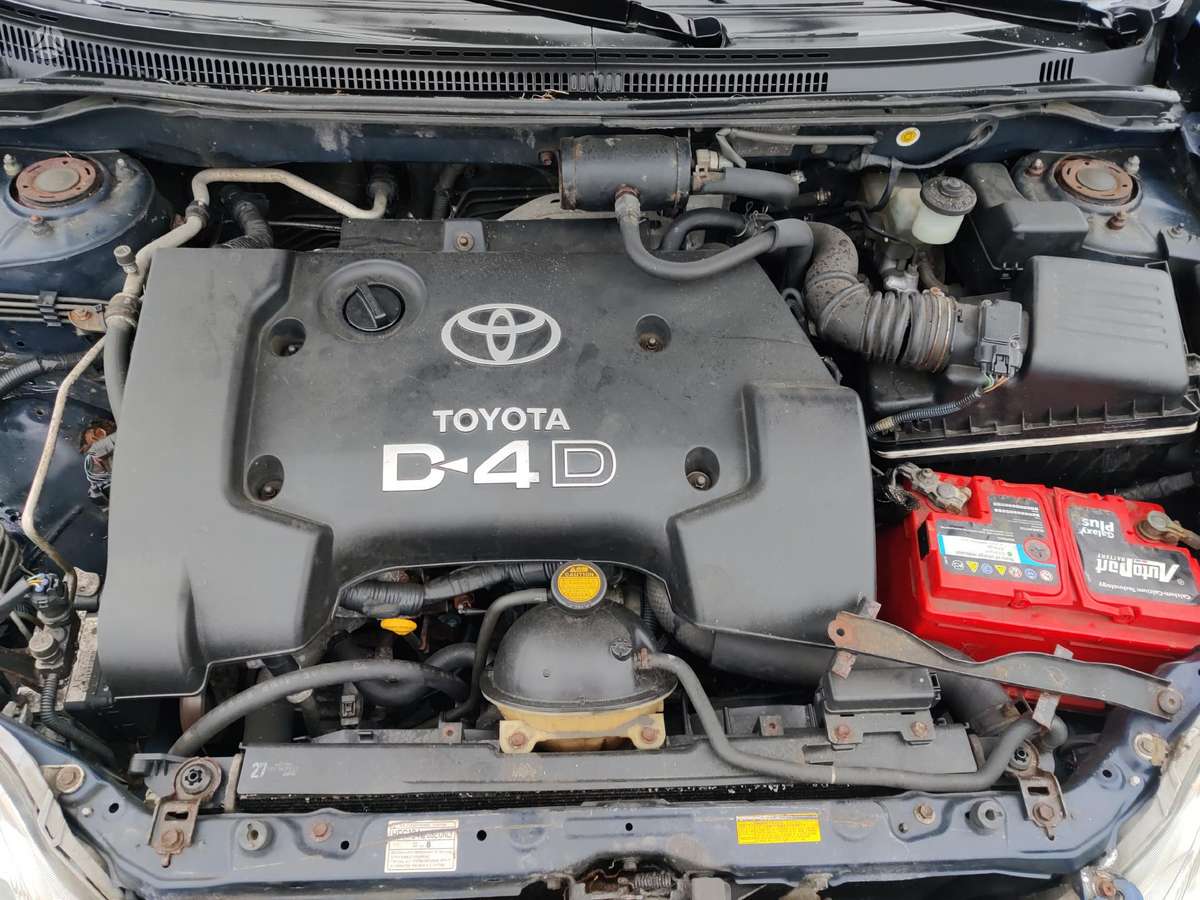 Toyota Corolla dalimis