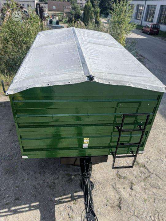 SWED TRAILER 10t, самосвалы