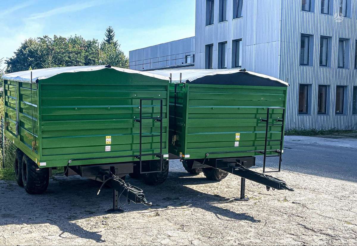 SWED TRAILER 12t, dumper / tipper