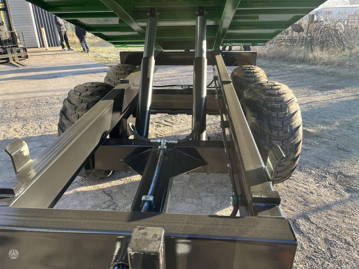 SWED TRAILER 10t, самосвалы