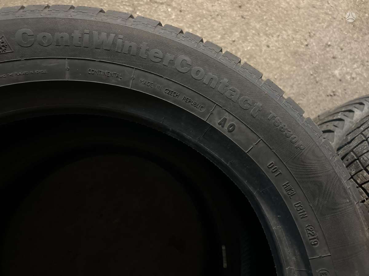 Continental ContiWinterContact TS830p, winter 235/55 R18
