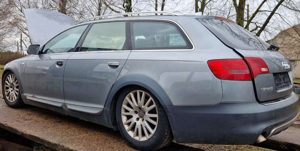 Audi A6 allroad