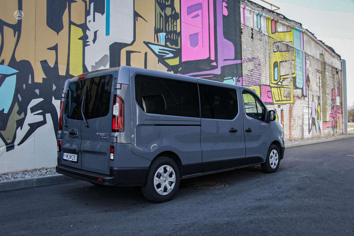 Renault Trafic, pasažieru mikroautobuss