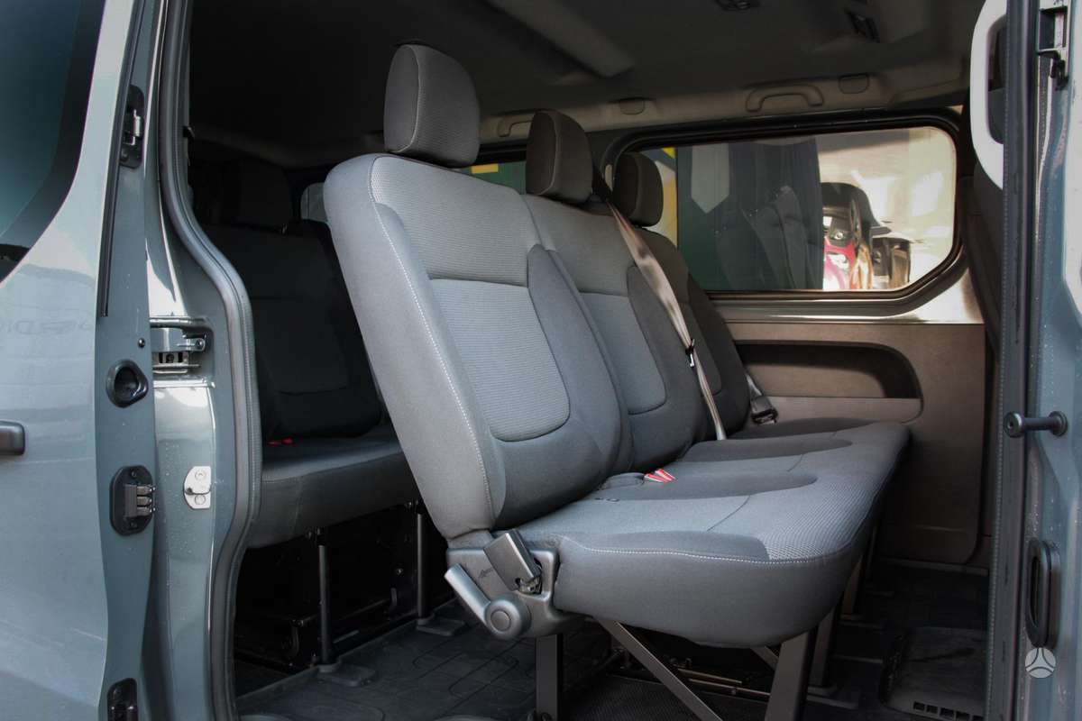 Renault Trafic, pasažieru mikroautobuss