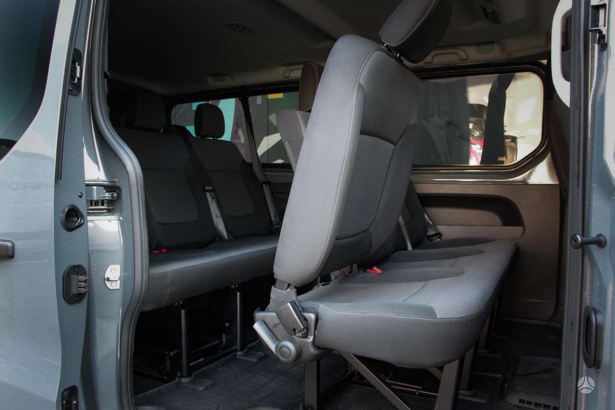 Renault Trafic, pasažieru mikroautobuss