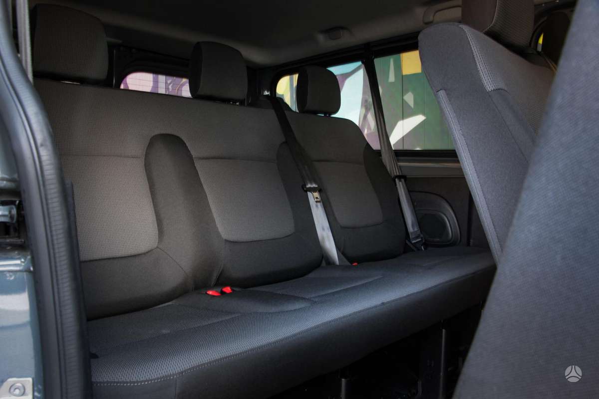 Renault Trafic, pasažieru mikroautobuss